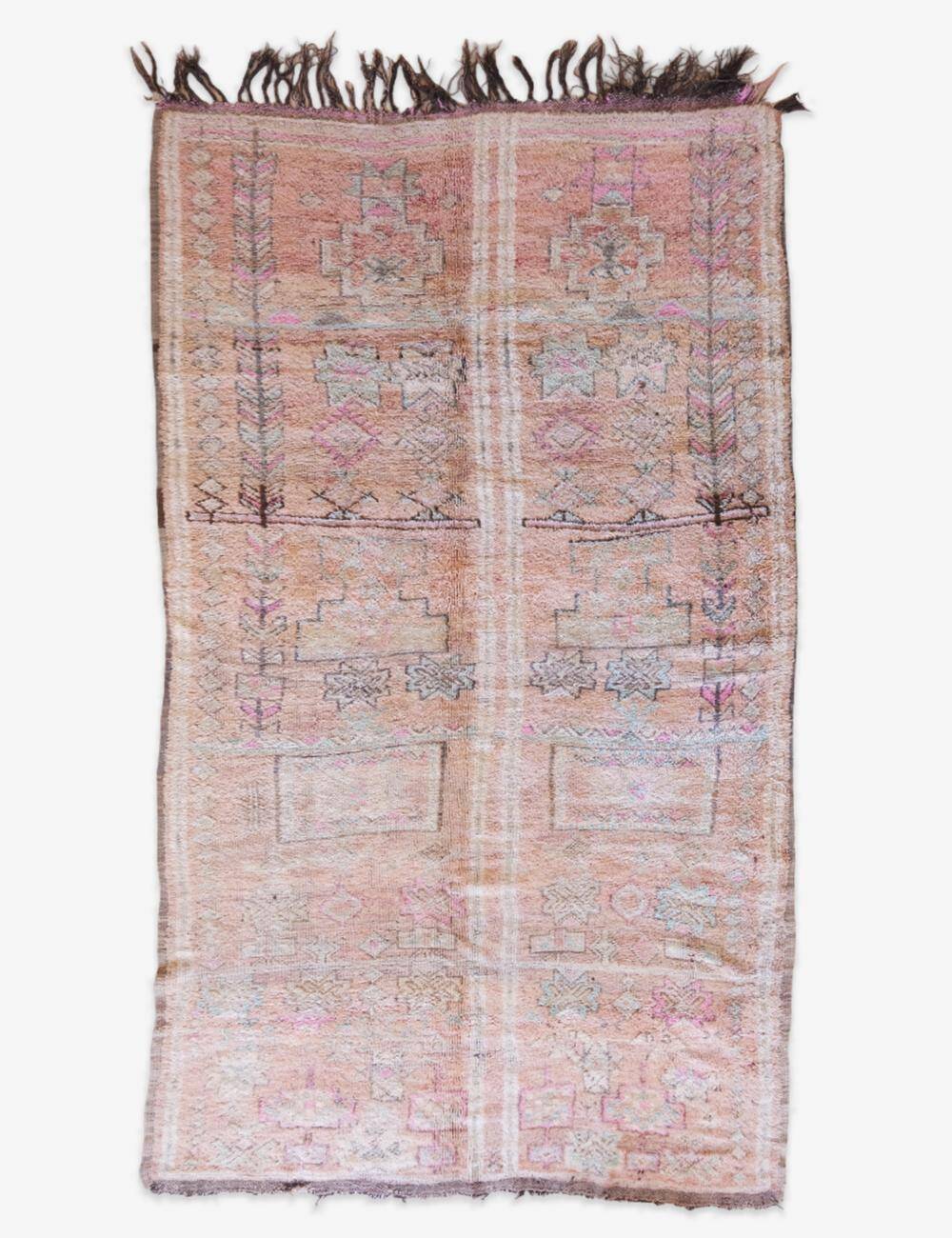Vintage Berber Rug - 370 x 190 cm