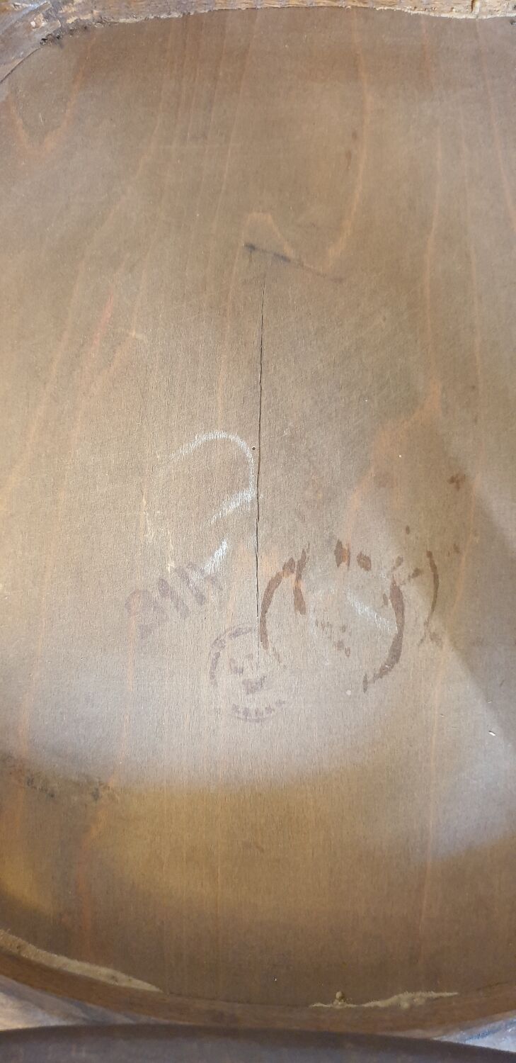 Pair of bistro chairs