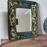 Harlequin Mirror Lisa Larson-2