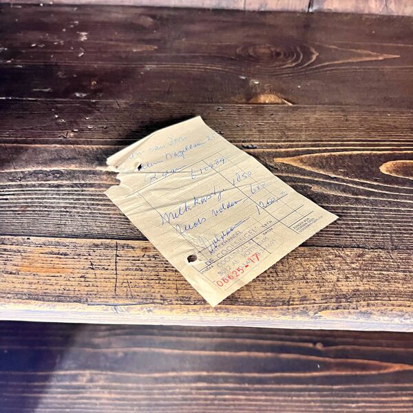 Buffet en pin, Hollande années 1900