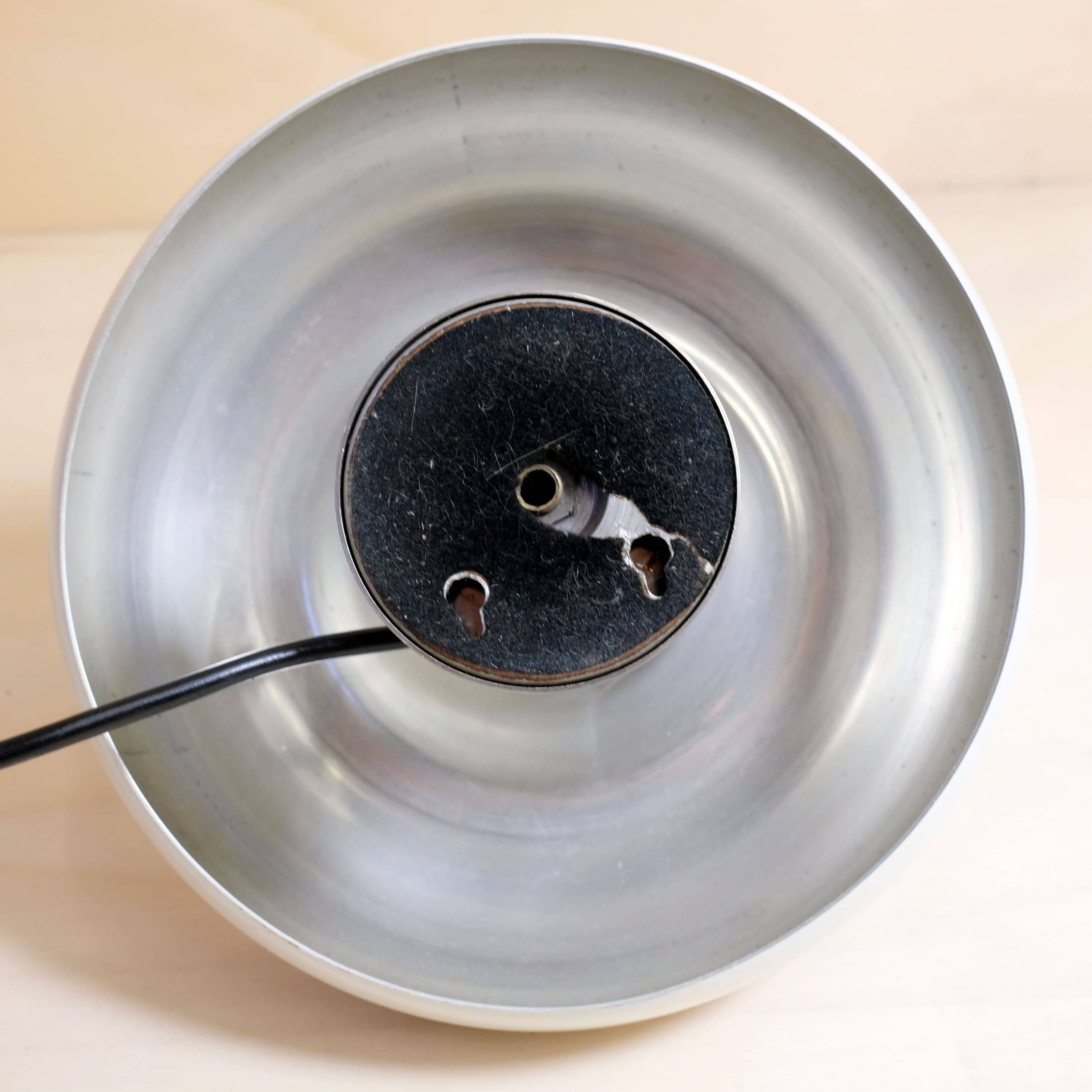 Ingo Maurer, Pox table lamp or wall lamp, 1966.