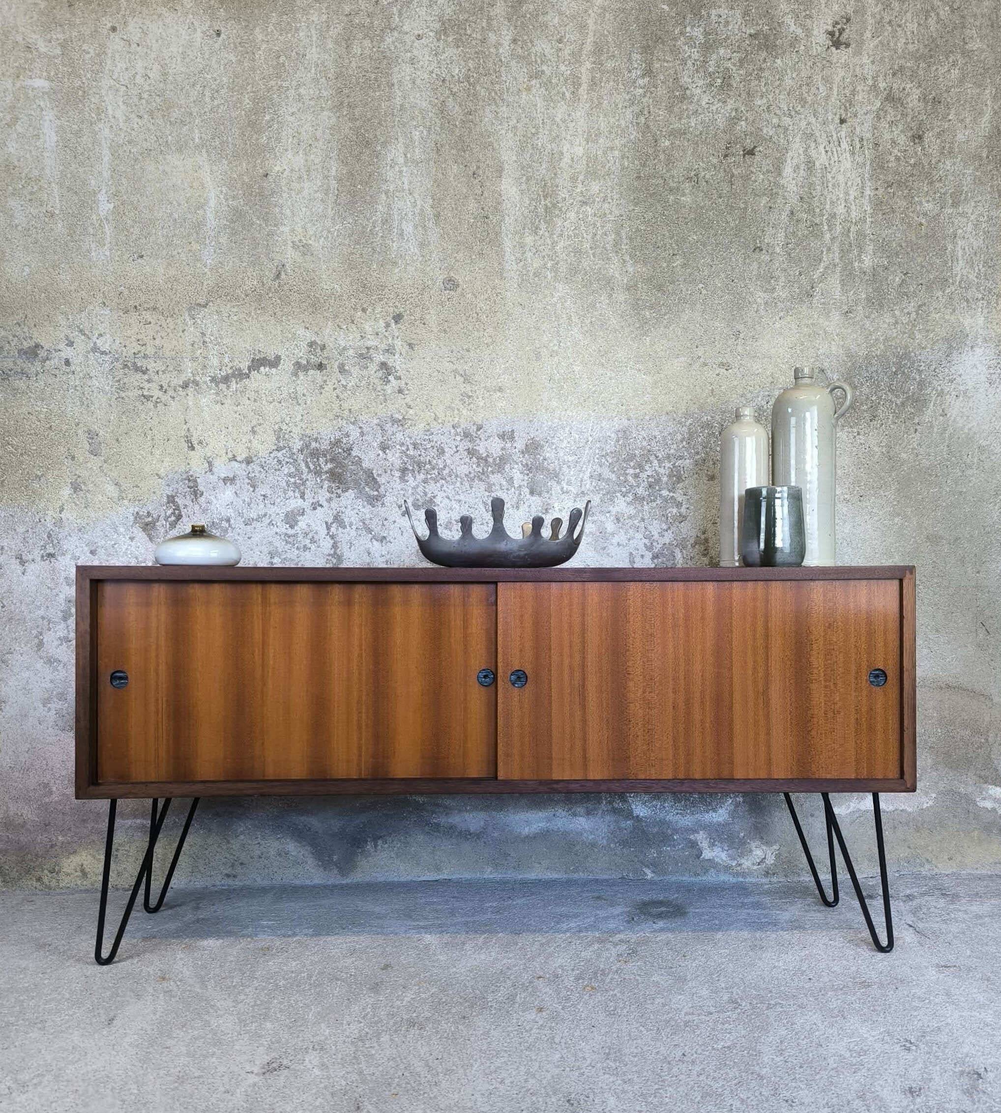 Sideboard, vintage TV cabinet.