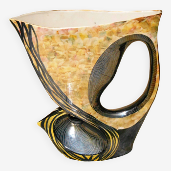 ceramic design vase year 1950