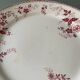 Series of 10 flat plates Terre de Fer Poincelet-Masquelier