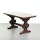 Authentic Italian dining table from the 16th century made of walnut