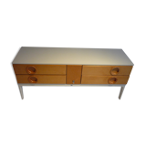 Low sideboard 5 drawers