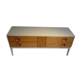 Low sideboard 5 drawers