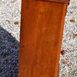 Marble top nightstand