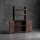 Antique Art Populaire Cabinet, France, 19th Century