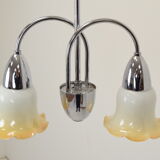 Mid-century Chandelier/Instala Decin,1960's