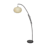 Floor lamp black adjustable arc, 1960