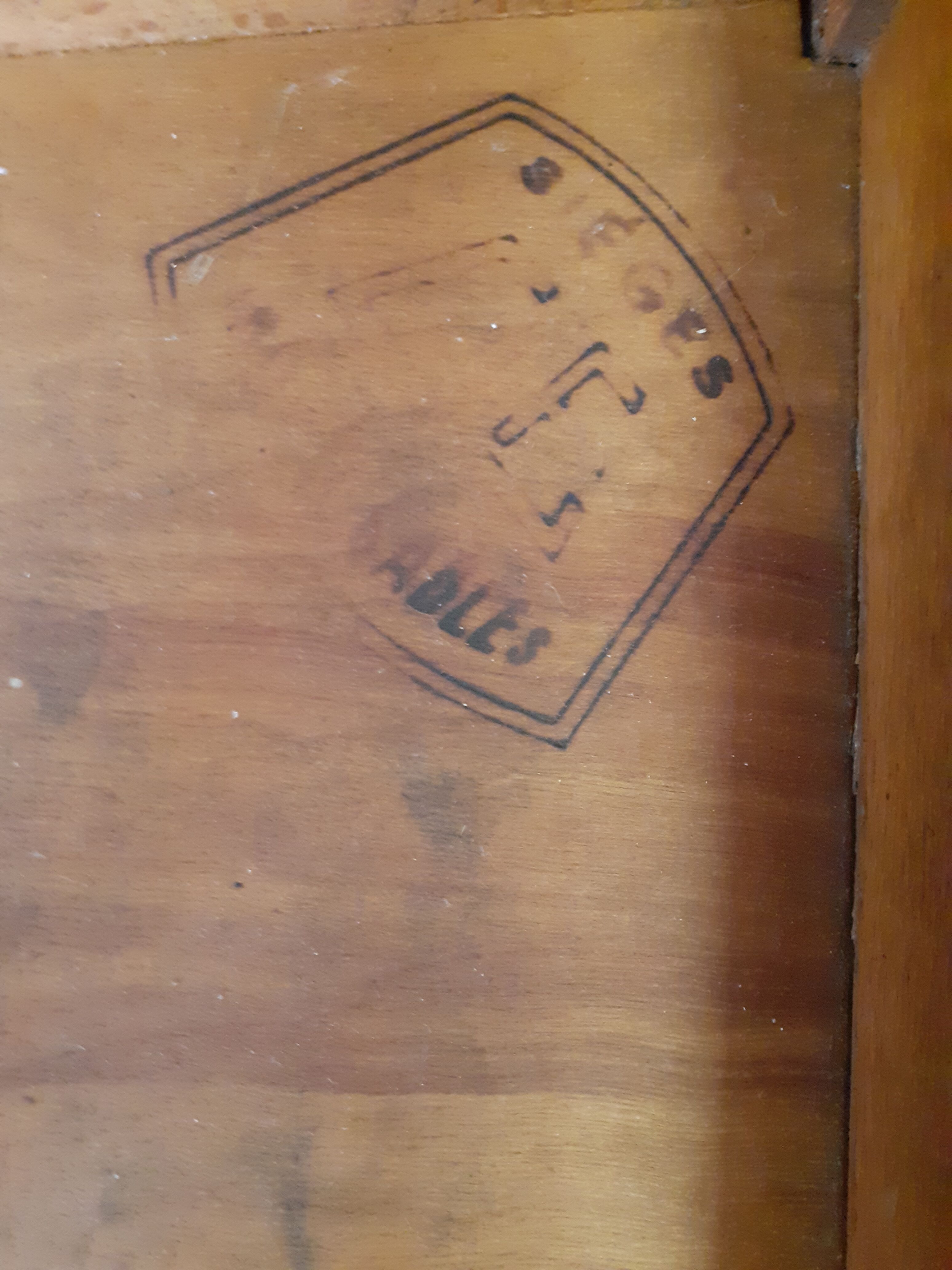 Suite 5 chairs 1950