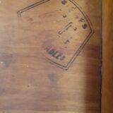Suite 5 chaises 1950