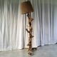 Lampadaire brutaliste