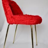 Fur design chair