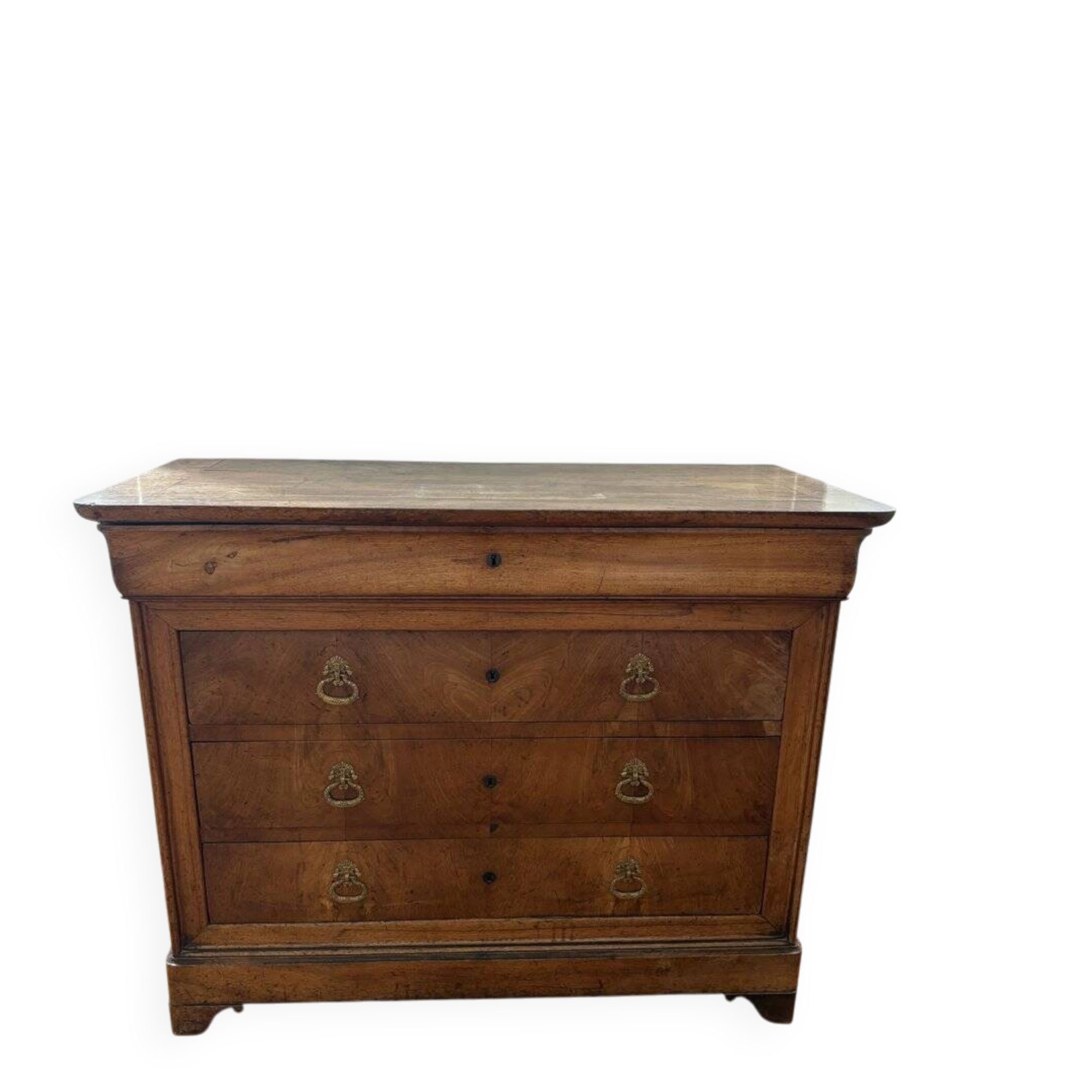 Commode Louis-Philippe en noyer