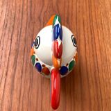 Vintage ceramic teapot or coffee pot chicken, 1970s.