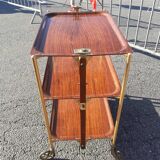 Textable vintage folding dessert