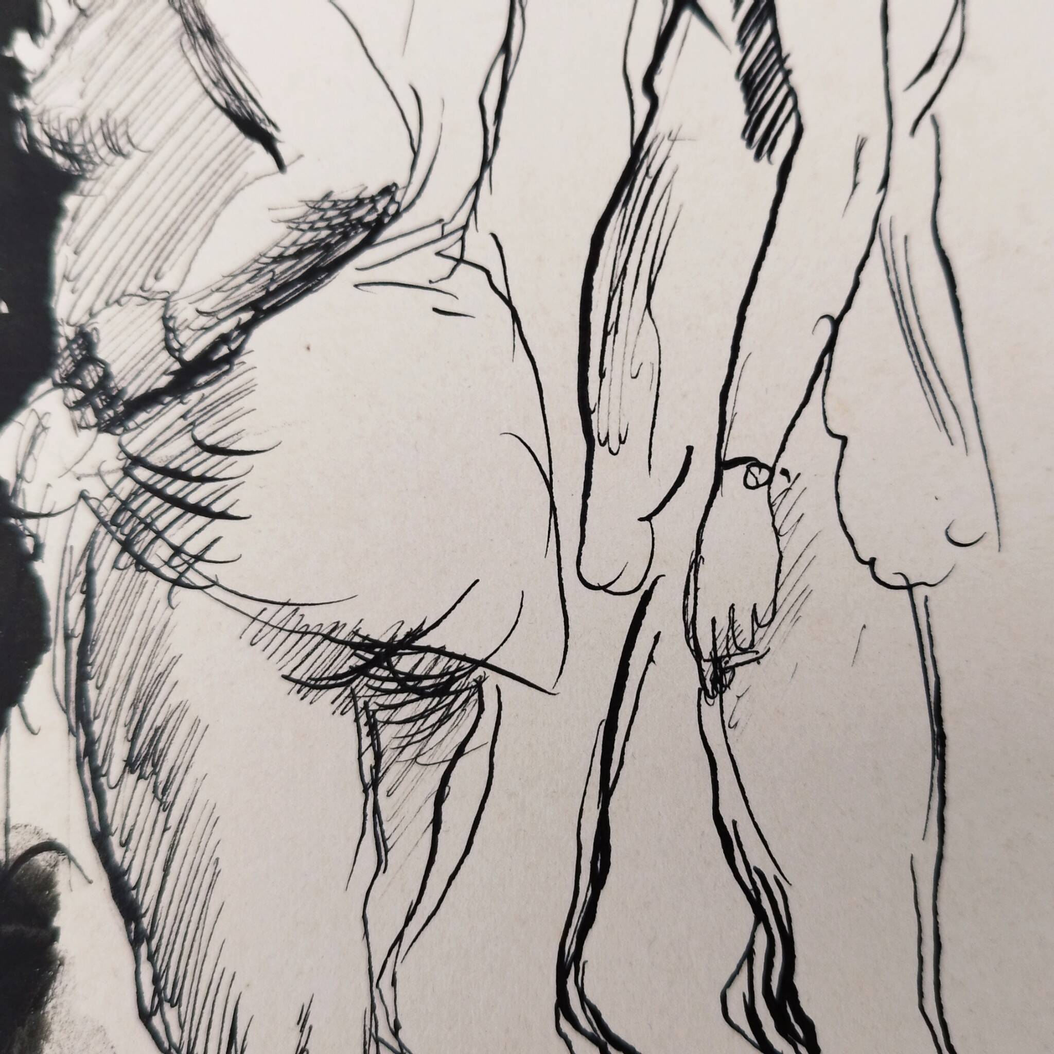 Indian ink by Jean Launois Decoration