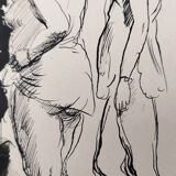 Indian ink by Jean Launois Decoration