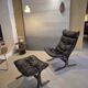 Siesta armchair + ottoman, Ingmar Relling for Westnofa