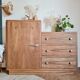 Commode asymétrique art déco