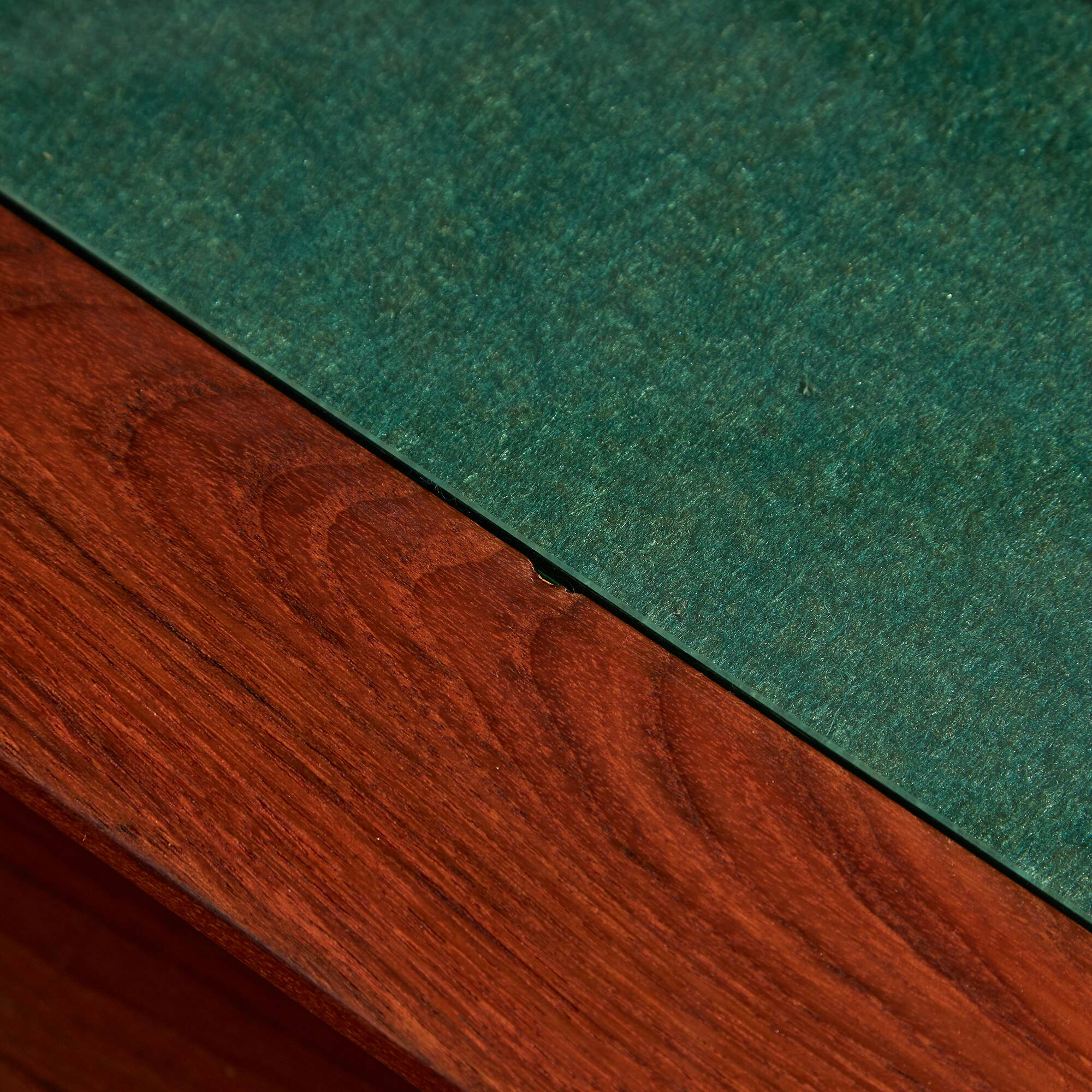 Restored Teak ‘Diplomat’ desk by Finn Juhl for France & Søn, 1950s (MK9758)