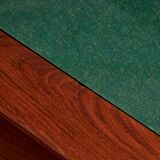 Restored Teak ‘Diplomat’ desk by Finn Juhl for France & Søn, 1950s (MK9758)