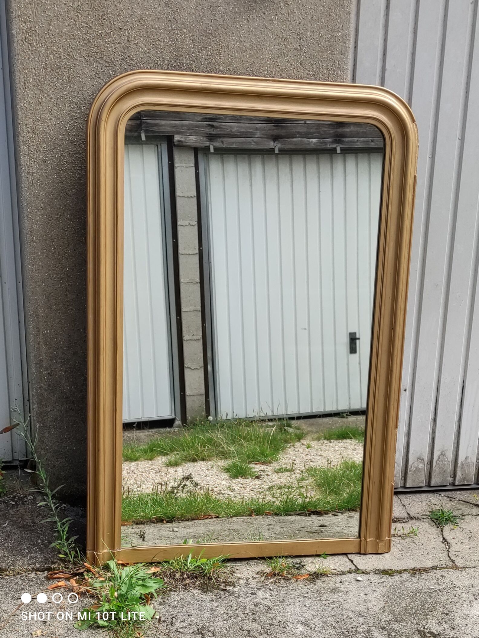 Miroir de style Louis-Philippe