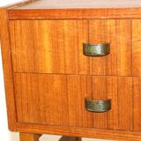 Scandinavian teak and beech commodus, Sweden, 1960