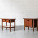 Set of 2 night stands, Dutch design, 1960’s