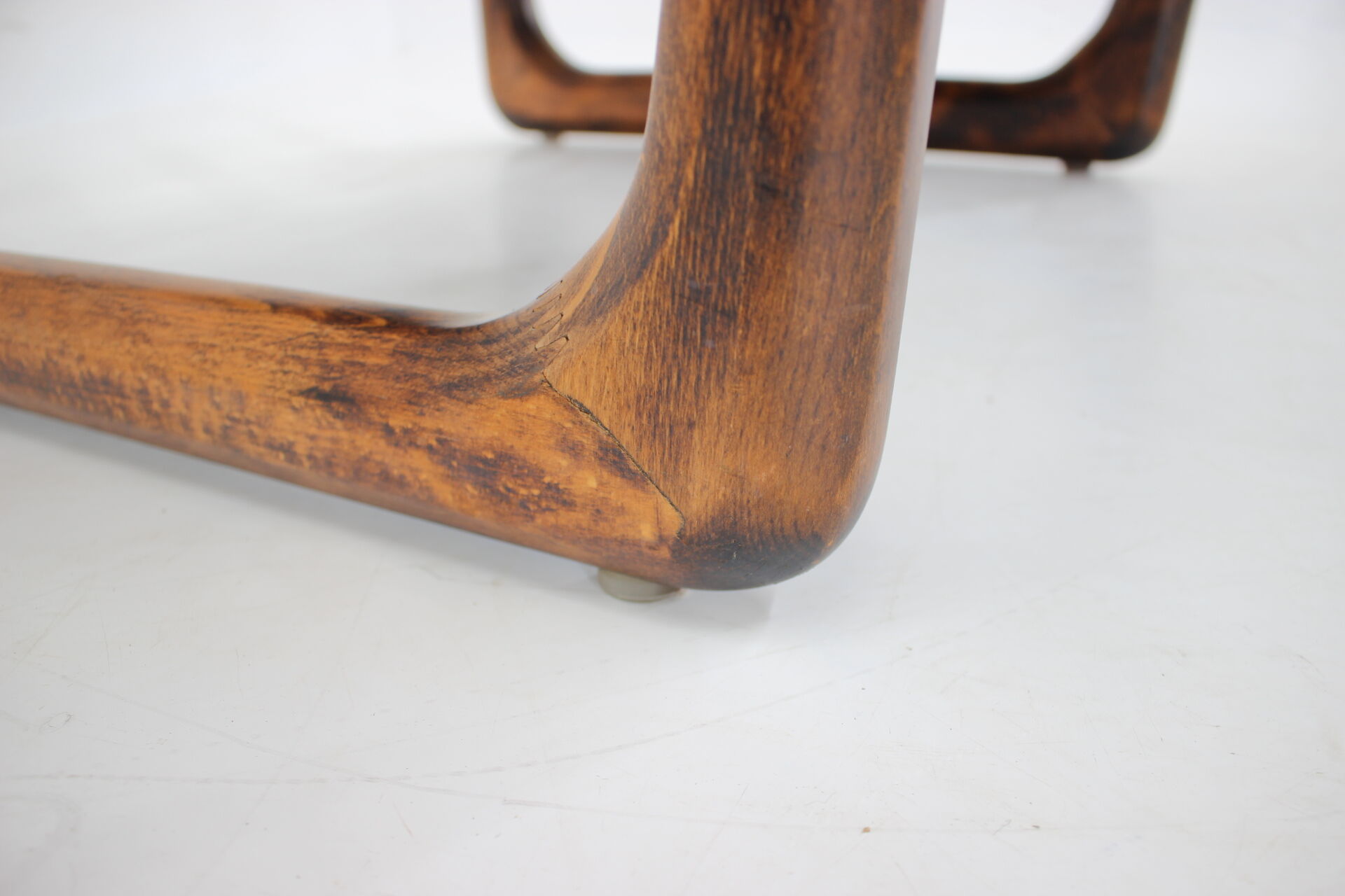 1960s adjustable leather armchair by Genega Mobler, Denmark