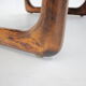 1960s adjustable leather armchair by Genega Mobler, Denmark