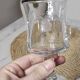 Small cut crystal glasses