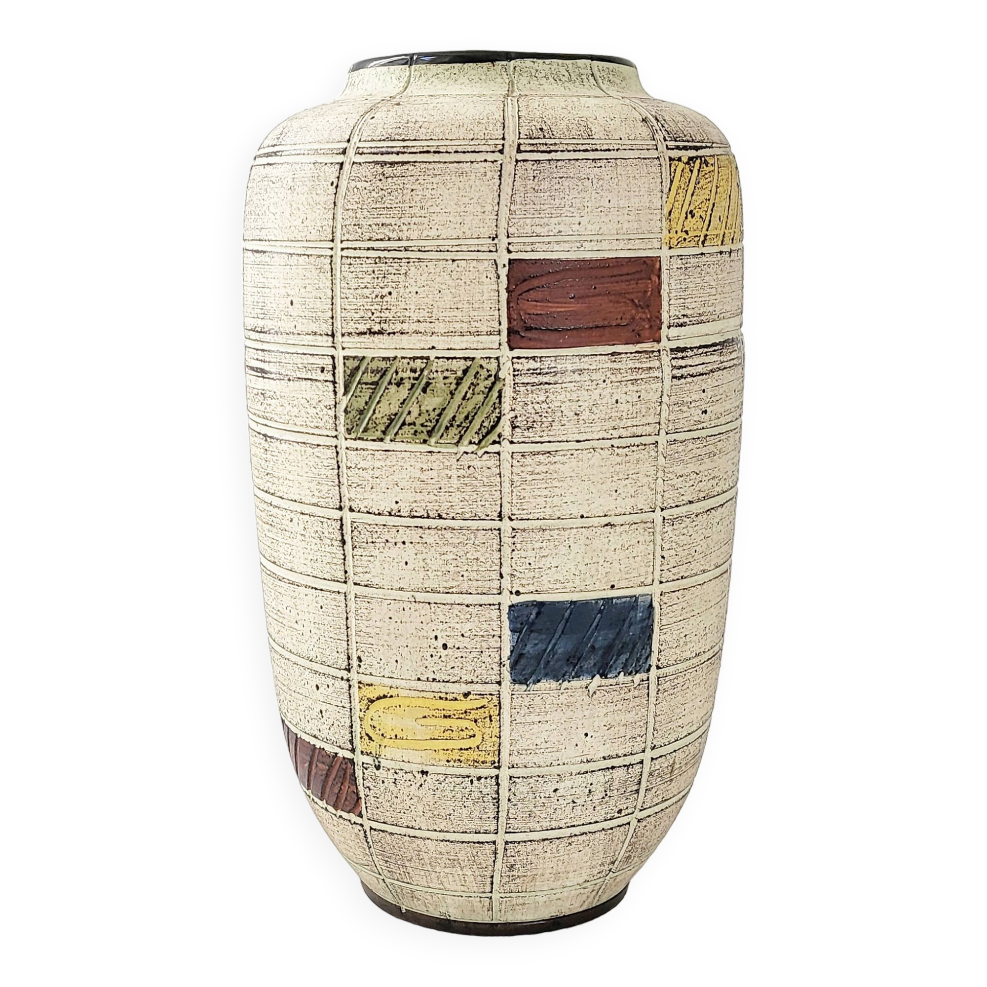 Vintage West Germany vase 1960s