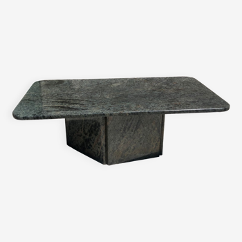 Table basse en marbre gris vert