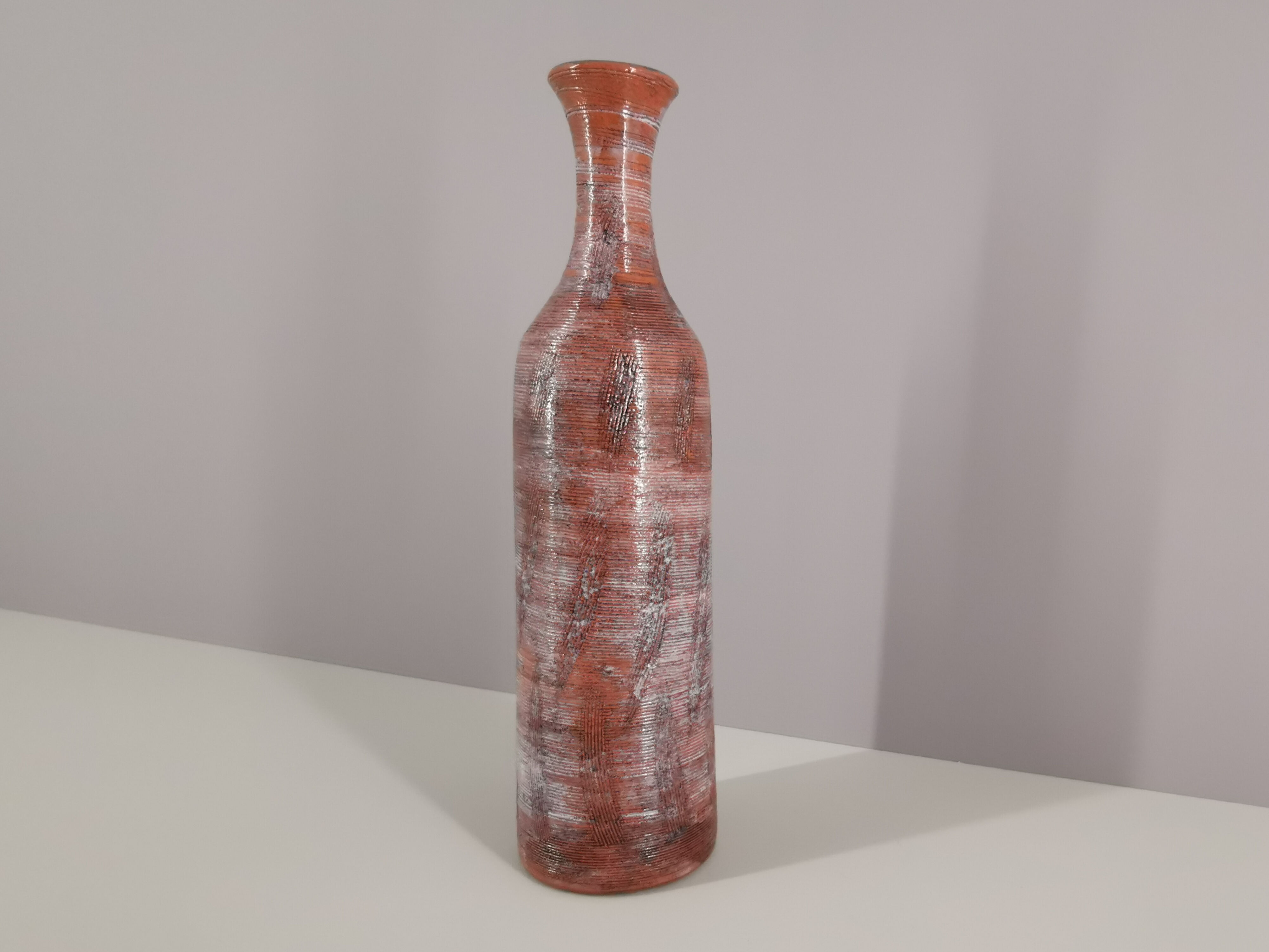 Signed decorative bottle 70