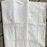 Sheet nine mestizo embroidered BO pastilles day scale niches