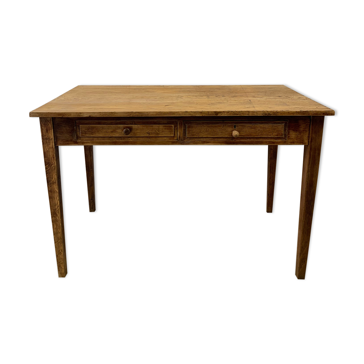 Vintage supervisor's desk