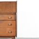 Vintage Danish Style Bureau / Cabinet In Afromosia By A. Younger