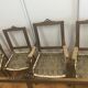 Fully restored chairs Louis XVI style
