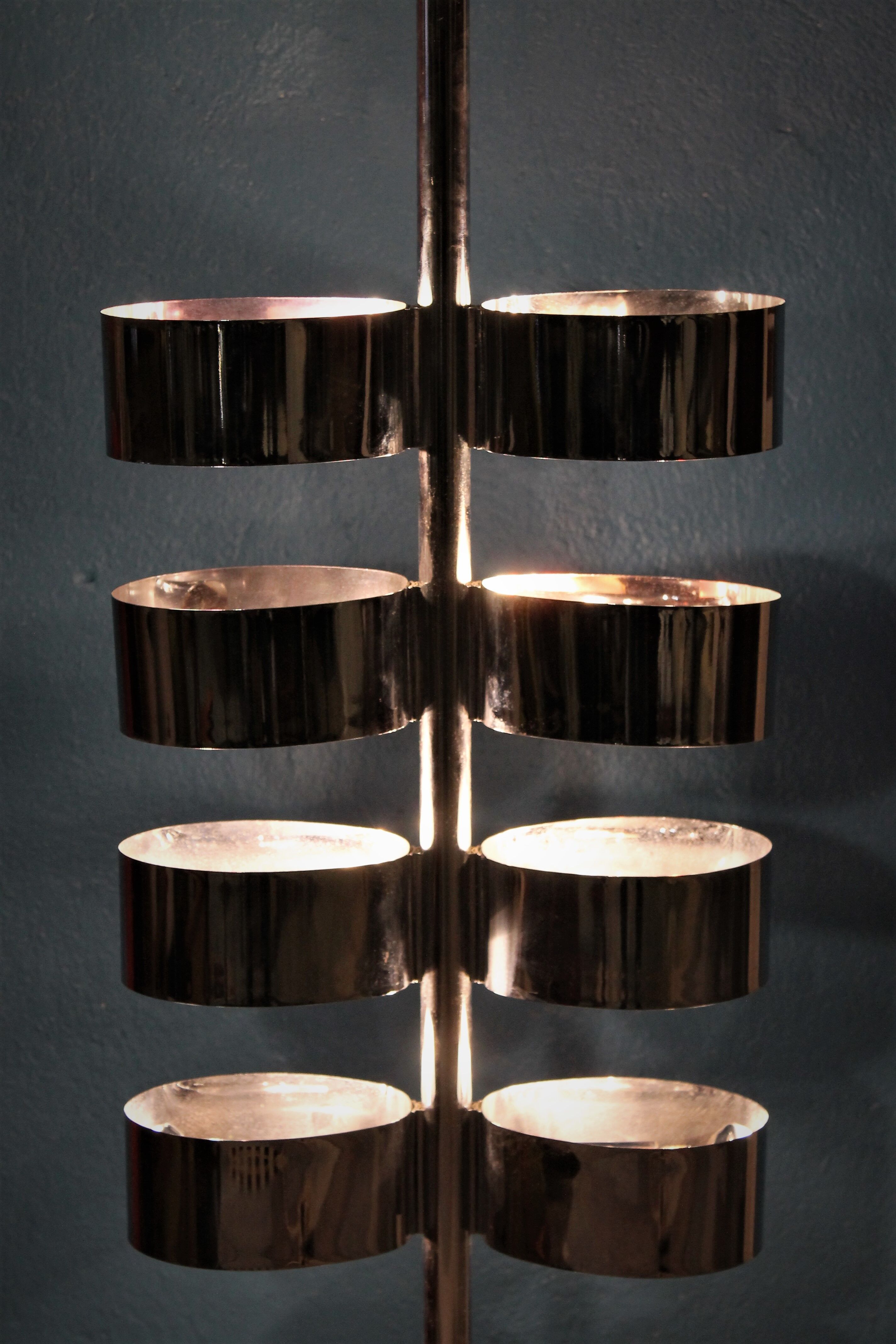 Design lamp "Cactus" 8 fires 1960