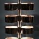 Design lamp "Cactus" 8 fires 1960