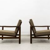 Mid Century Armchairs By Zenon Bączyk, 1960's, Set Of 2