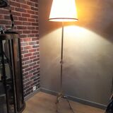 lamp foot chrome gold 1970 classic 163cm abajour41cm electricity redone has nine with koun koun in deco purple very youg beautiful effect chrome light pictages possible shipment