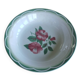 Plat creux ancien Digoin et Sarreguemines