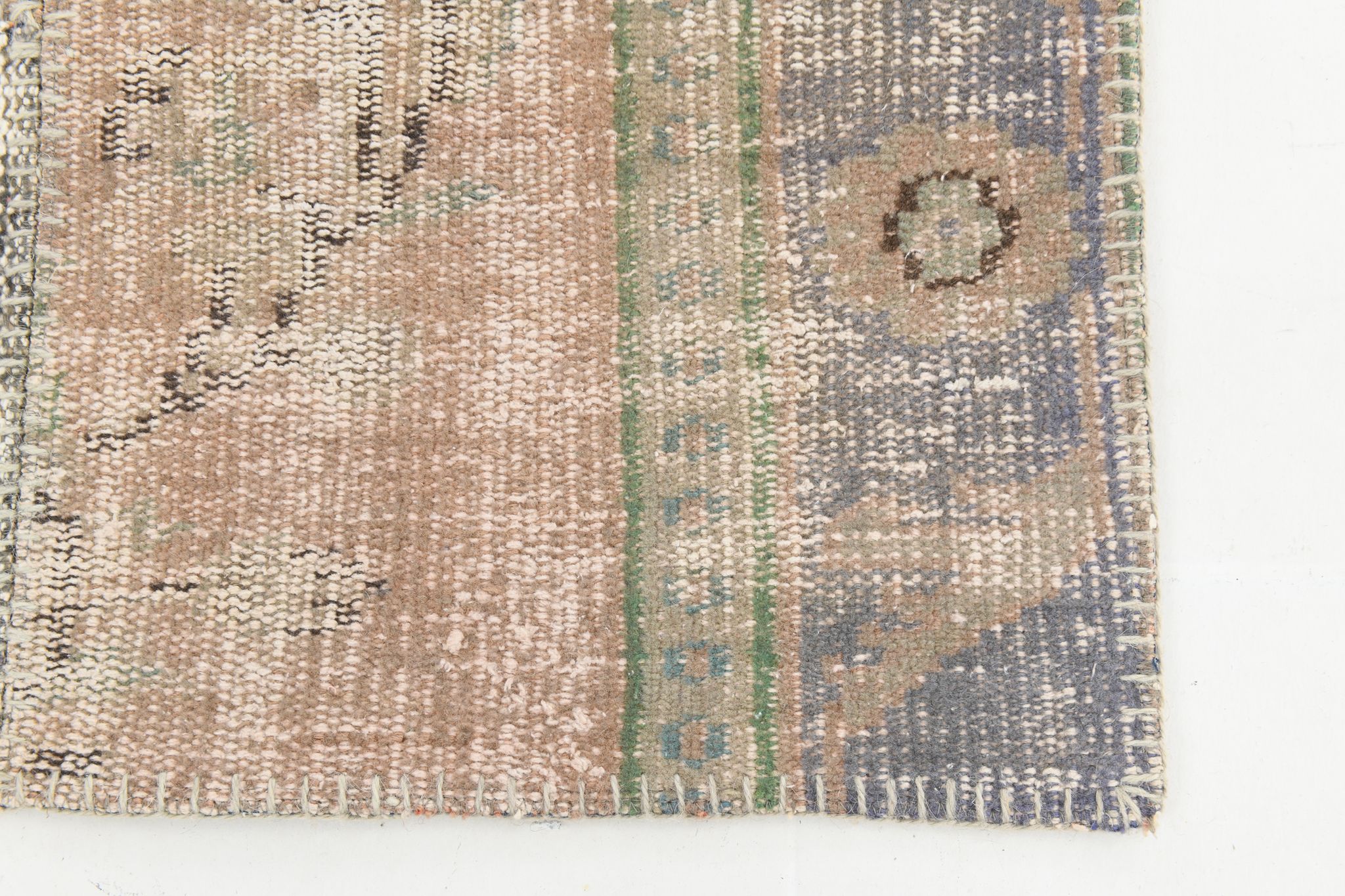 Tapis turc en laine fait à la main