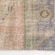 Hand-Made Wool Turkish Vintage Rug