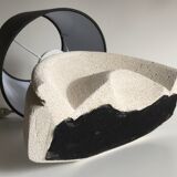 Aerated concrete lamp inspired by albert tormos