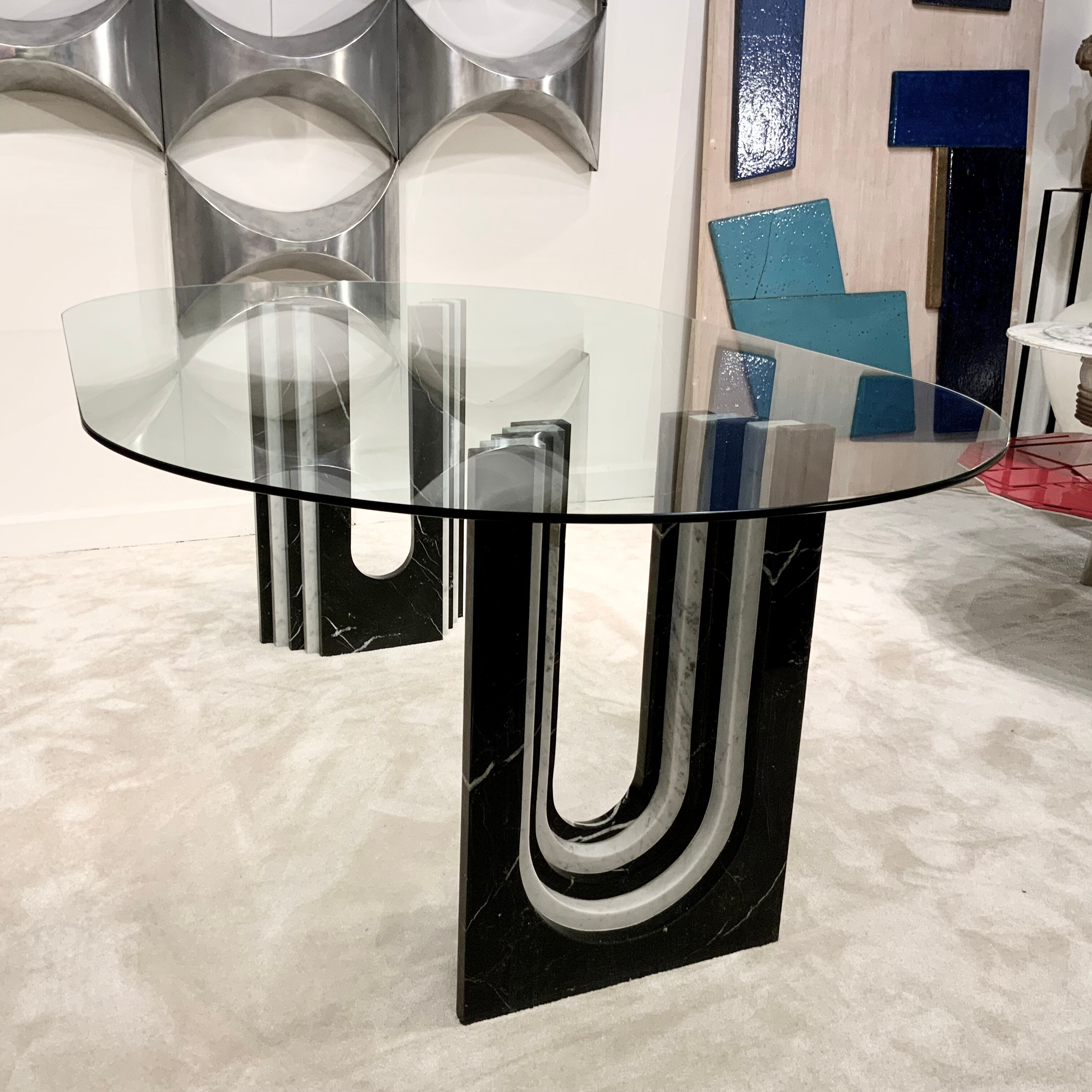 Carlos Scarpa's dining table